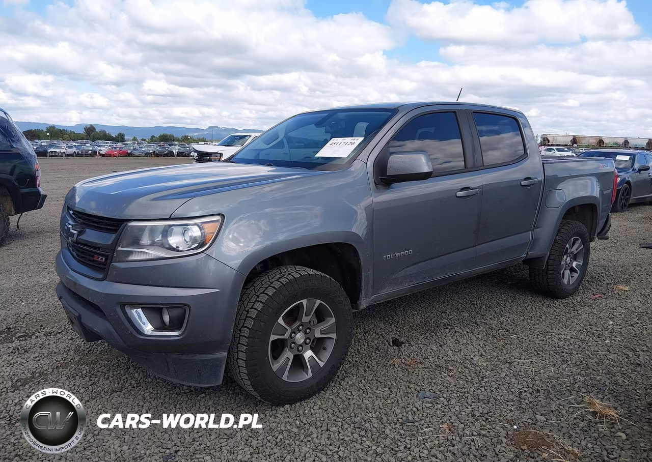2019 Chevrolet Colorado Z71 VIN:1GCGTDEN7K1193214 - 2
