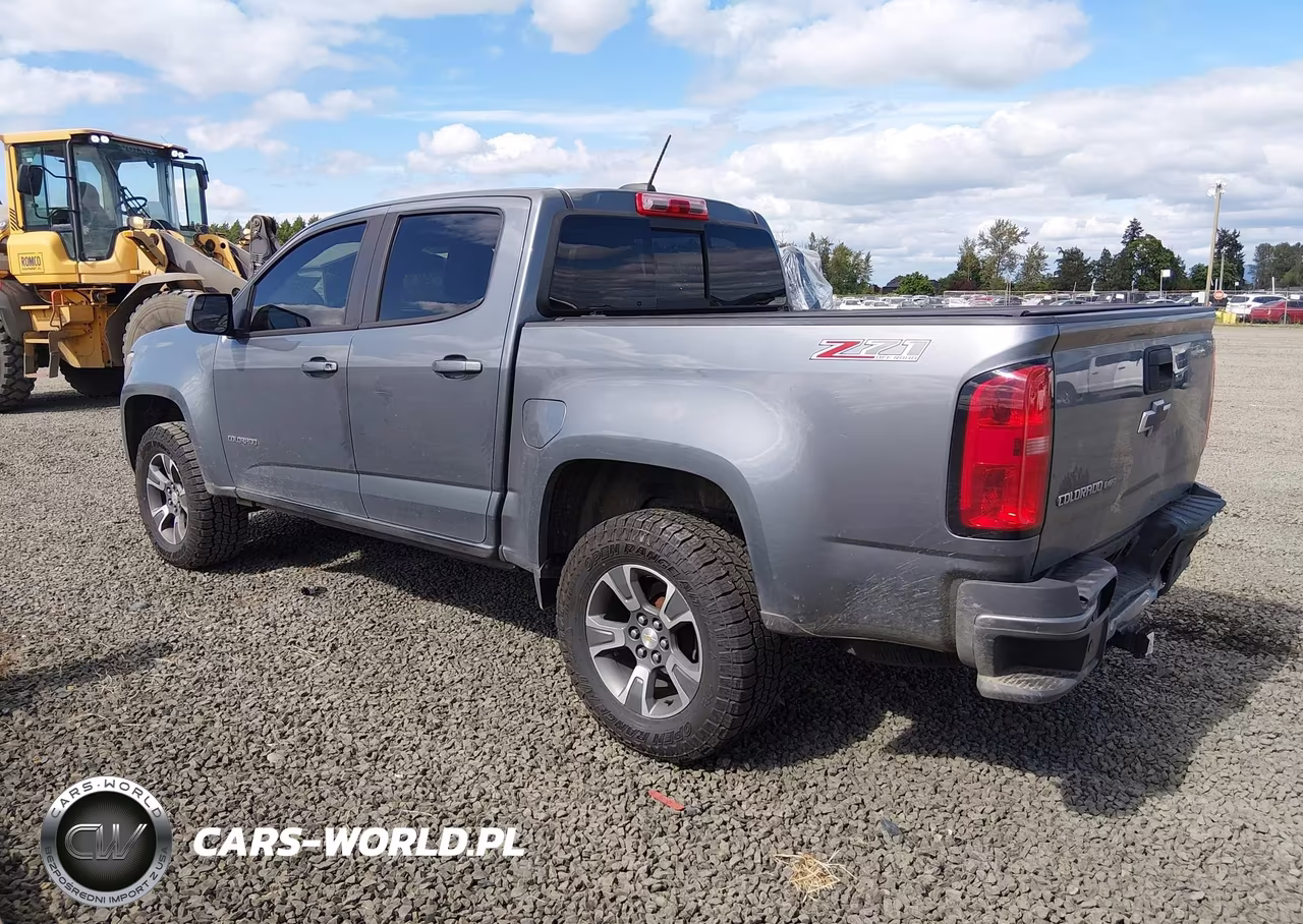 2019 Chevrolet Colorado Z71 VIN:1GCGTDEN7K1193214 - 3