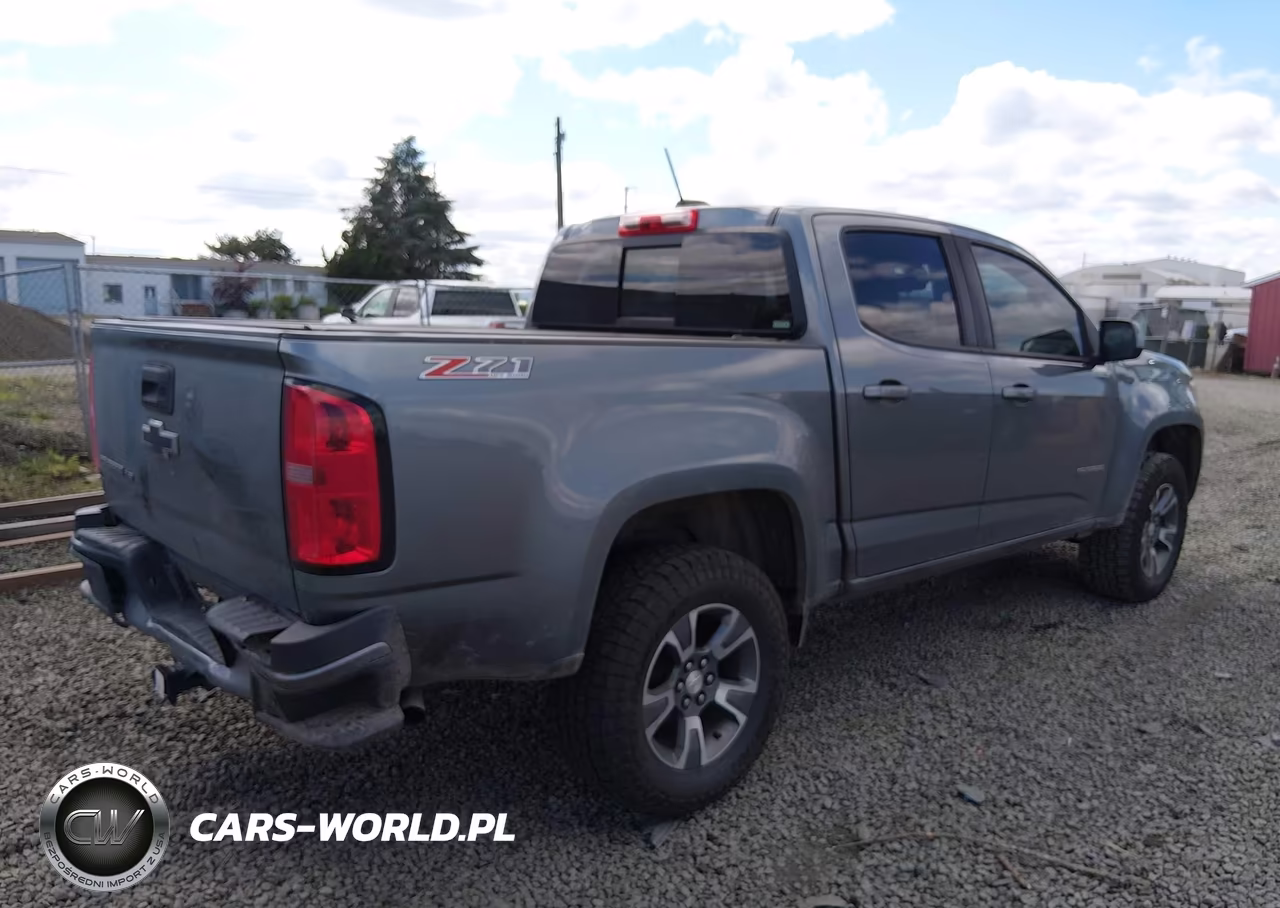 2019 Chevrolet Colorado Z71 VIN:1GCGTDEN7K1193214 - 4