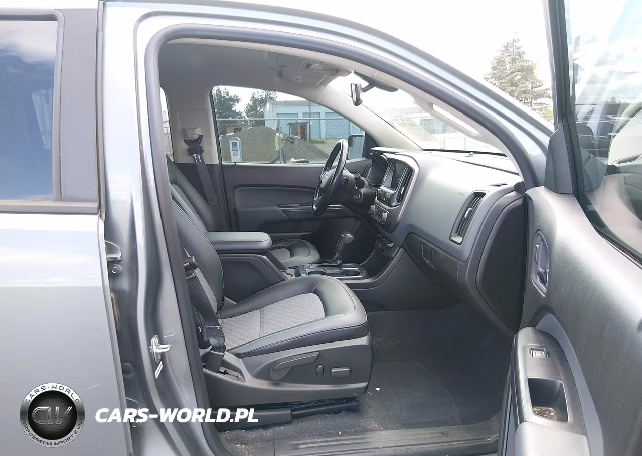 2019 Chevrolet Colorado Z71 VIN:1GCGTDEN7K1193214 - 5