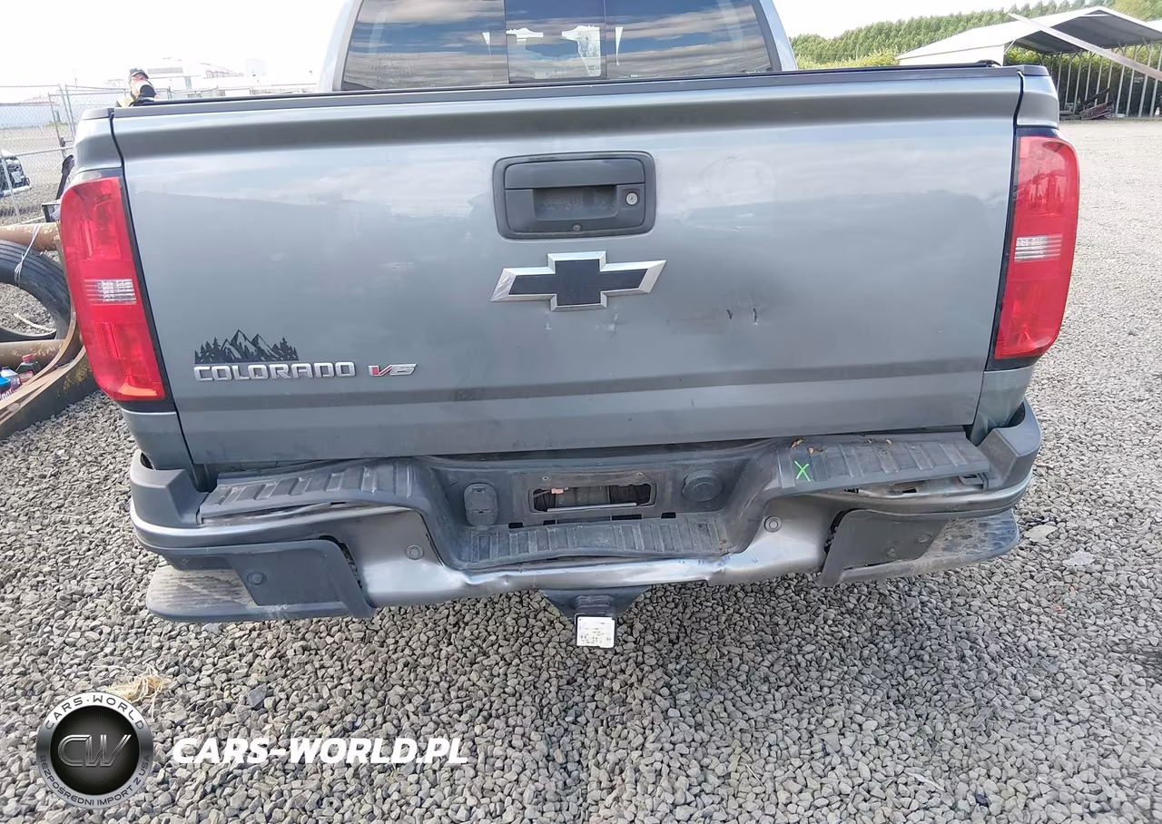 2019 Chevrolet Colorado Z71 VIN:1GCGTDEN7K1193214 - 6