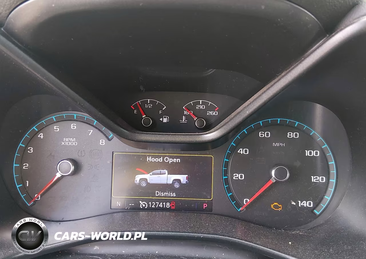 2019 Chevrolet Colorado Z71 VIN:1GCGTDEN7K1193214 - 7
