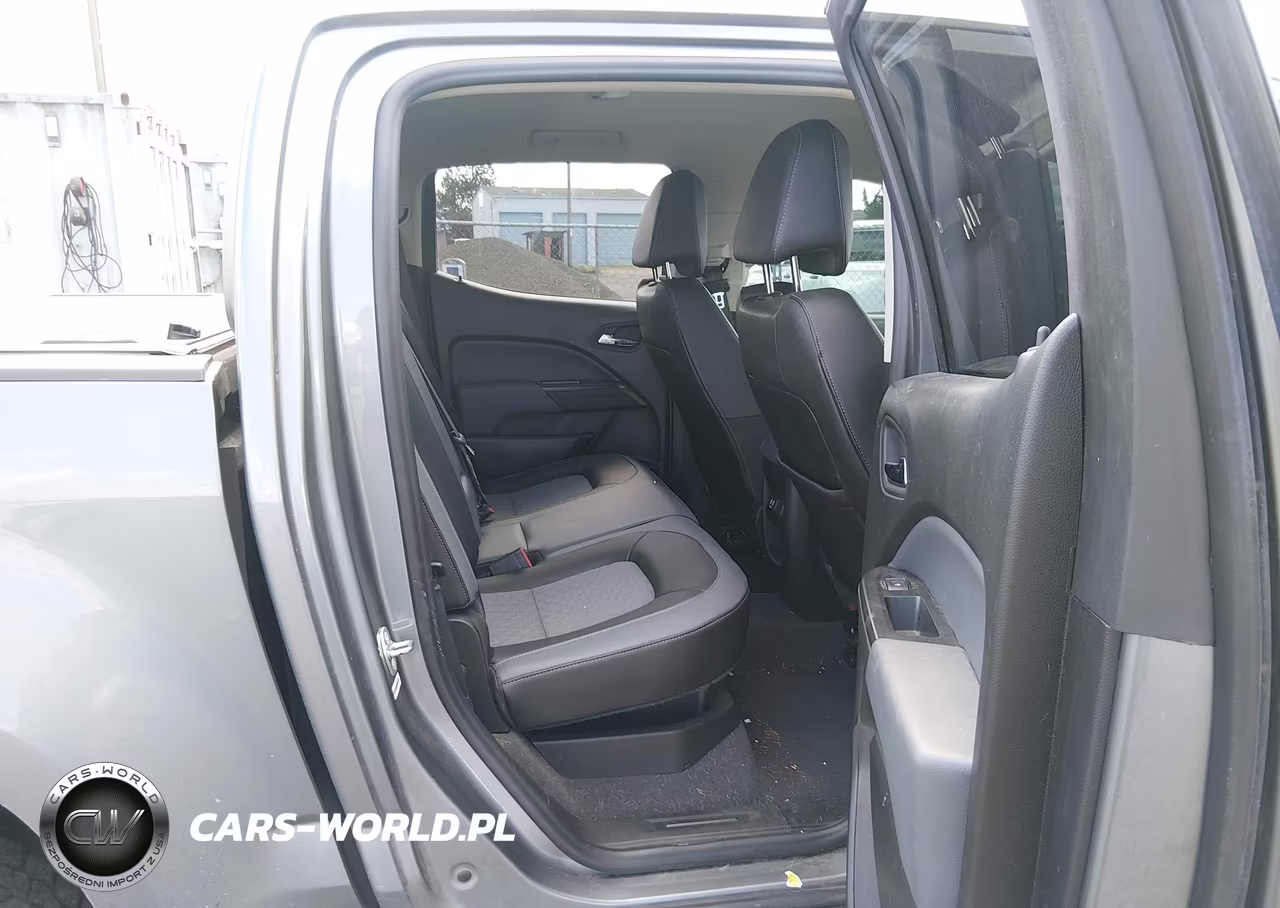 2019 Chevrolet Colorado Z71 VIN:1GCGTDEN7K1193214 - 8
