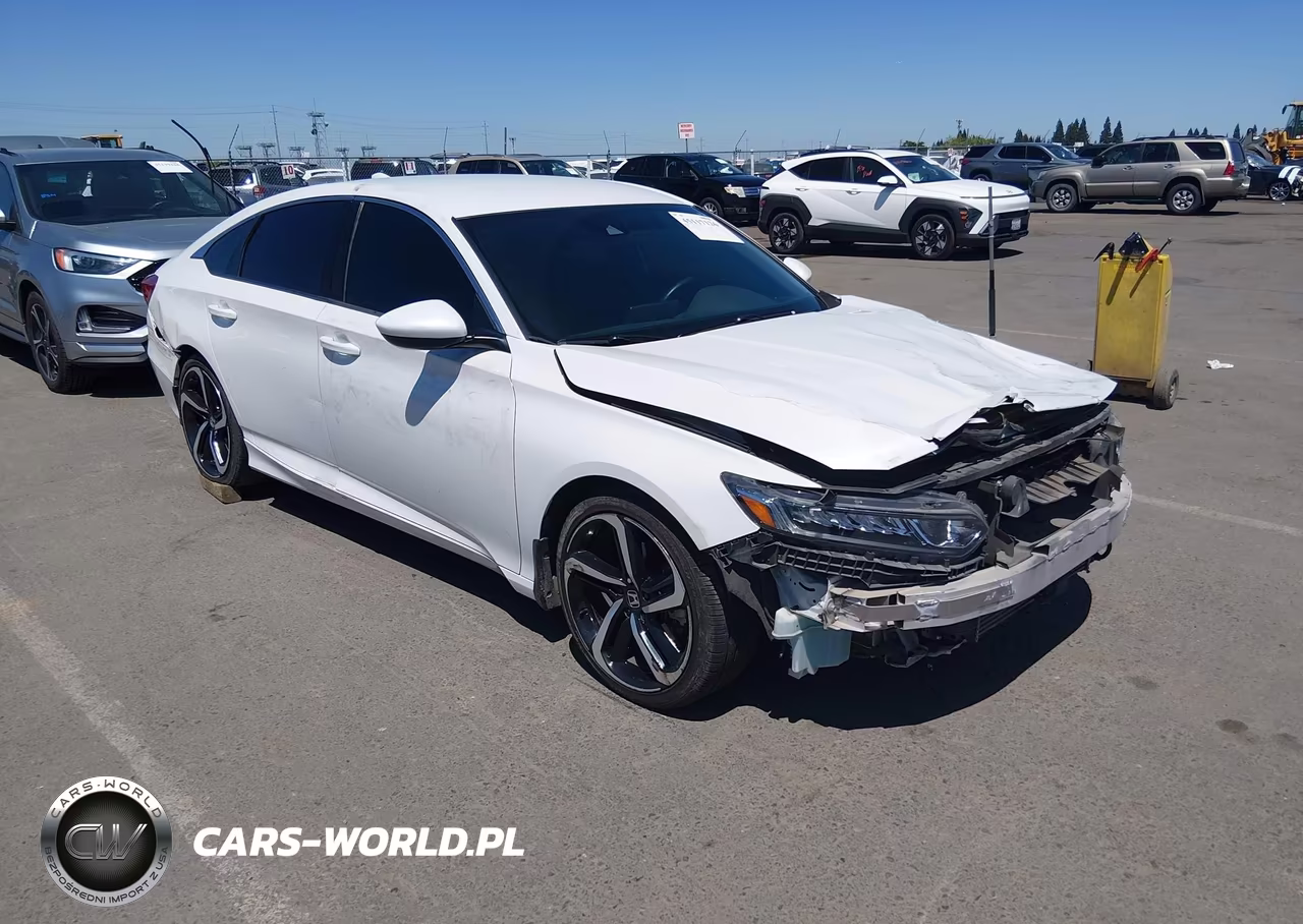 2019 Honda Accord Sport