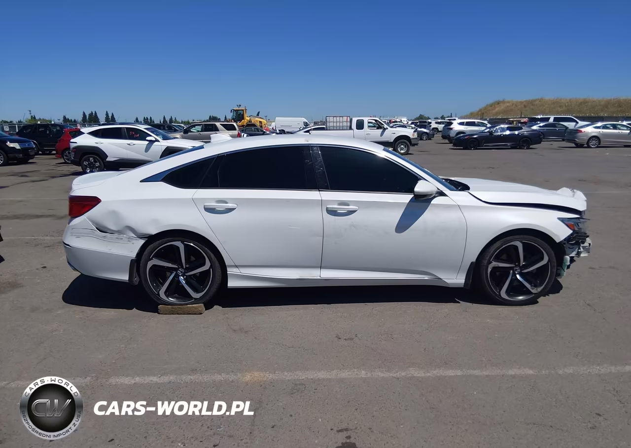 2019 Honda Accord Sport VIN:1HGCV1F33KA069611 - 13