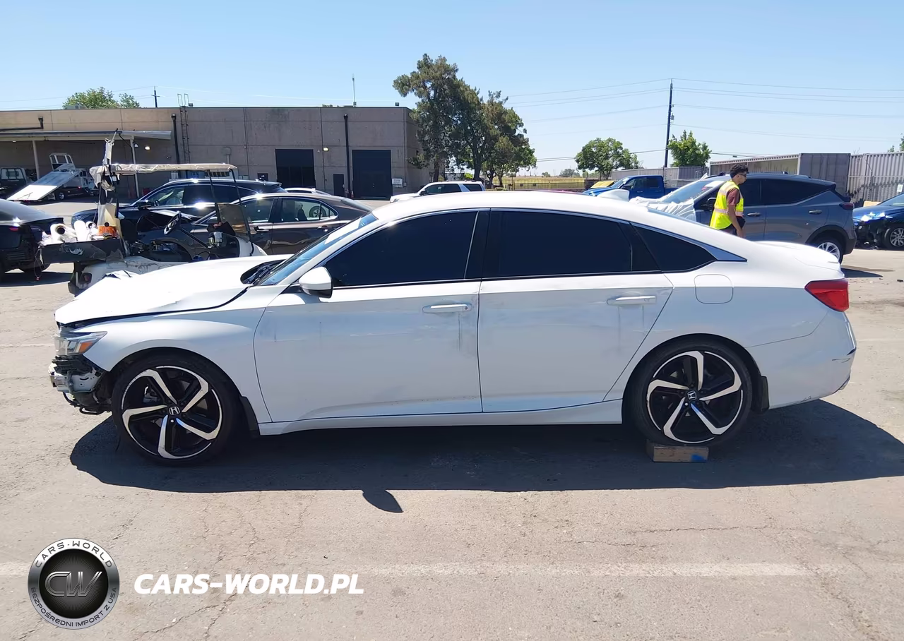 2019 Honda Accord Sport VIN:1HGCV1F33KA069611 - 14