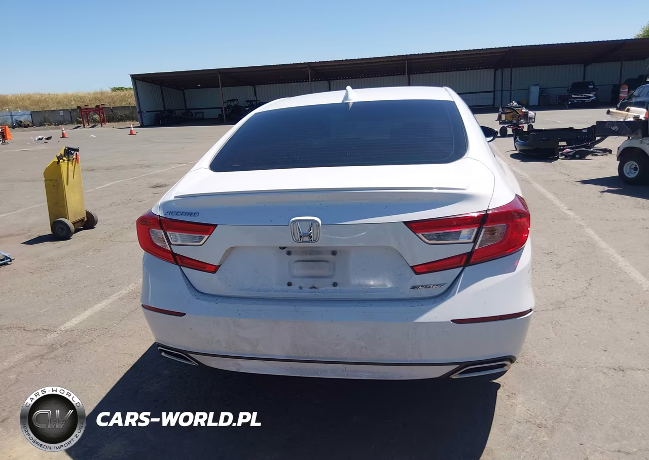 2019 Honda Accord Sport VIN:1HGCV1F33KA069611 - 16