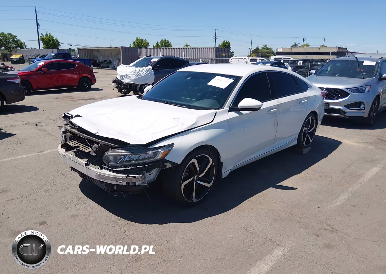 2019 Honda Accord Sport VIN:1HGCV1F33KA069611 - 2