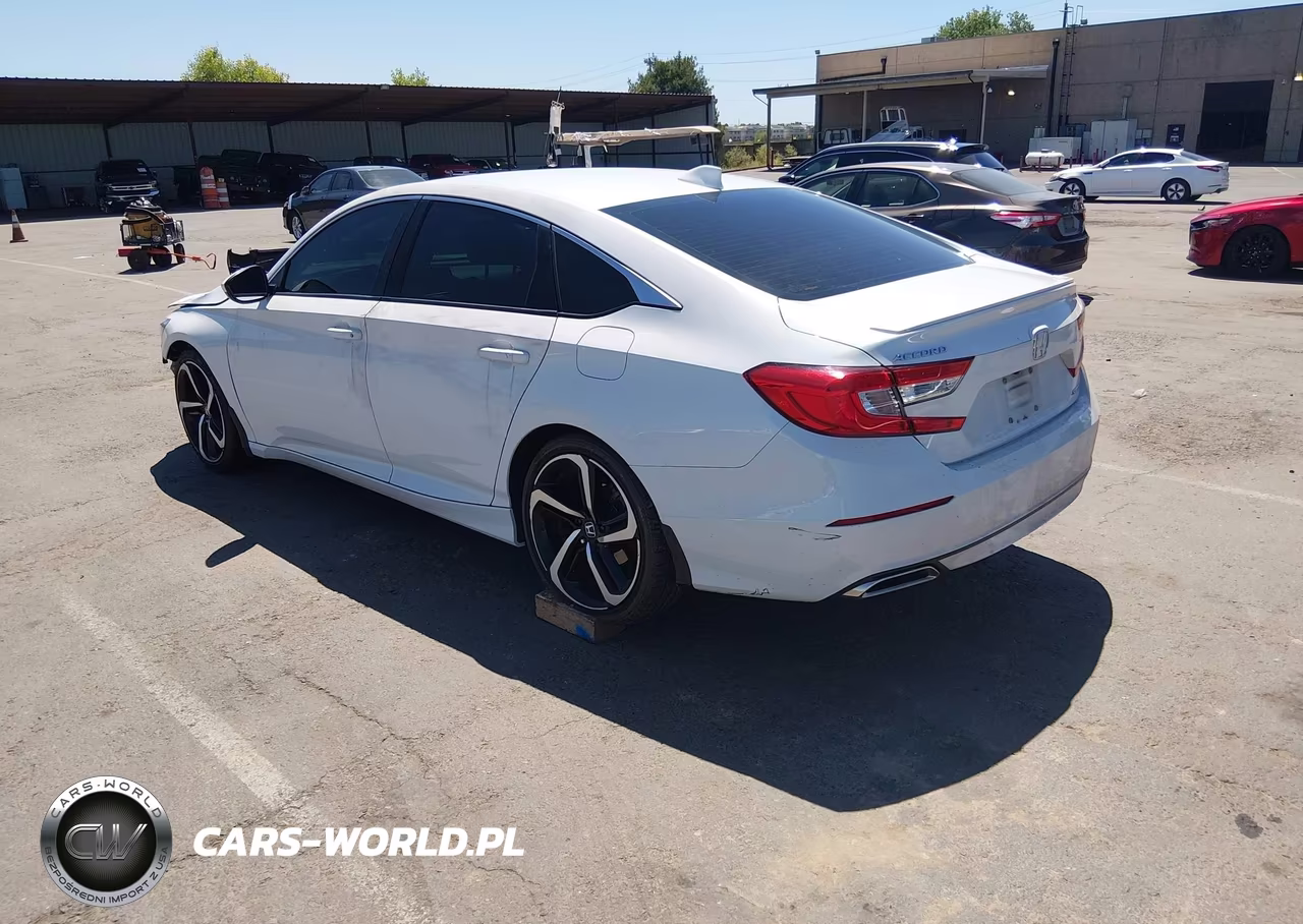 2019 Honda Accord Sport VIN:1HGCV1F33KA069611 - 3