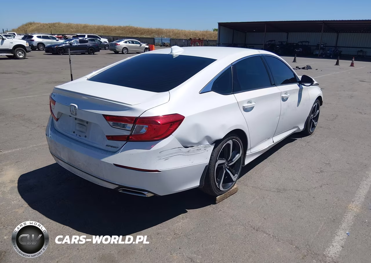 2019 Honda Accord Sport VIN:1HGCV1F33KA069611 - 4