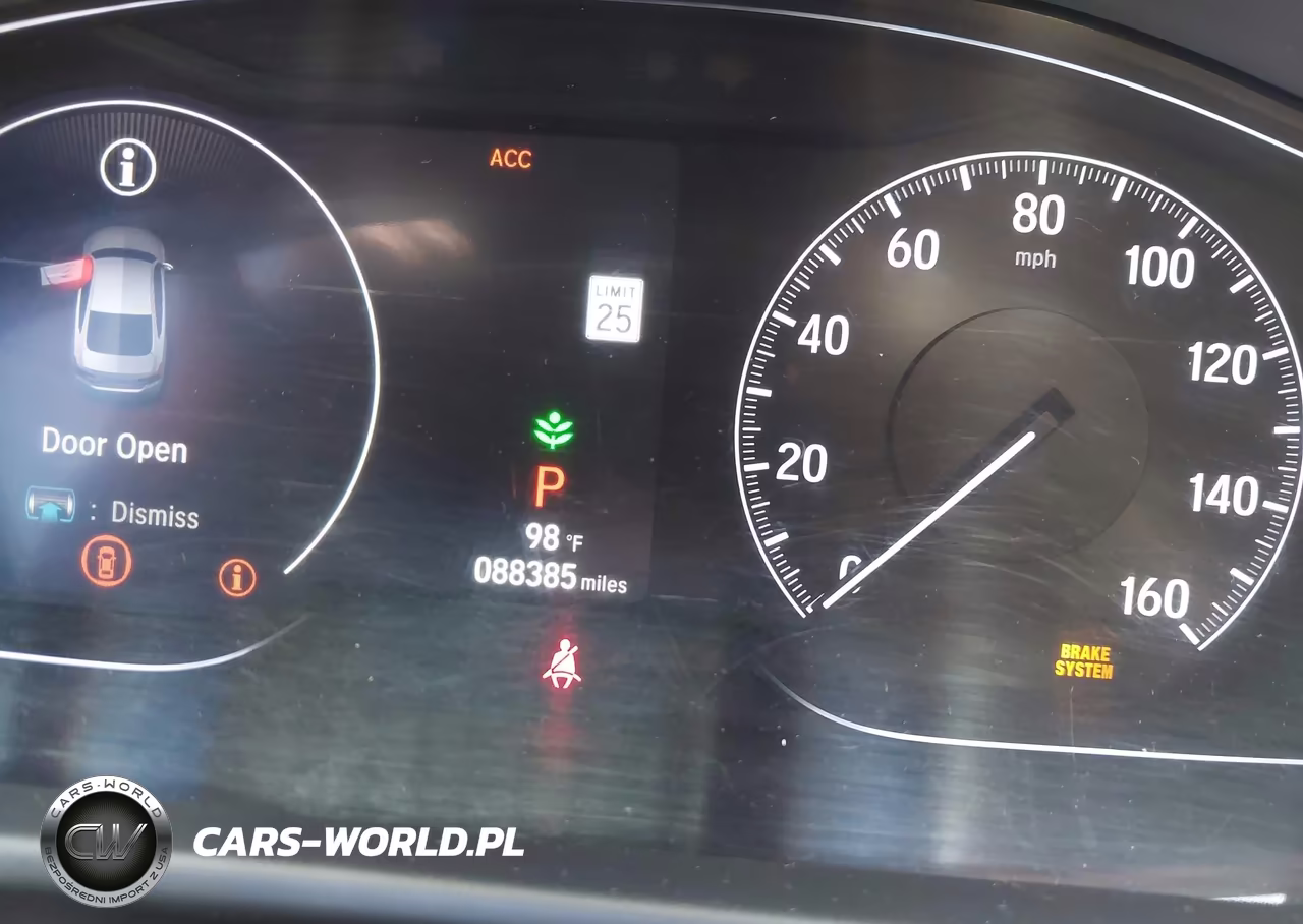 2019 Honda Accord Sport VIN:1HGCV1F33KA069611 - 7