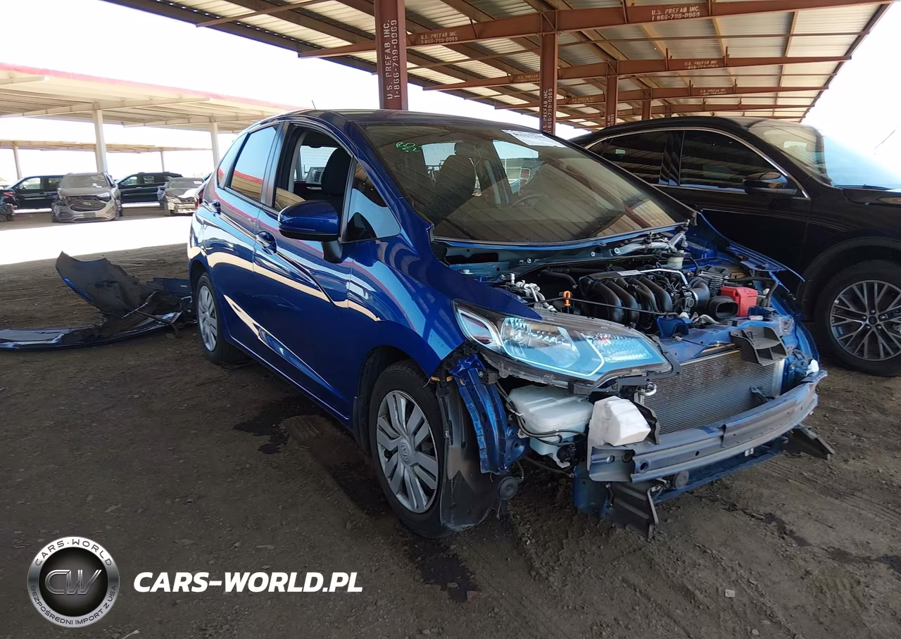2016 Honda Fit Lx – zdjęcie 1 z 17