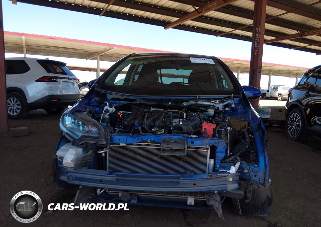 2016 Honda Fit Lx VIN:JHMGK5H53GS009486 - 13