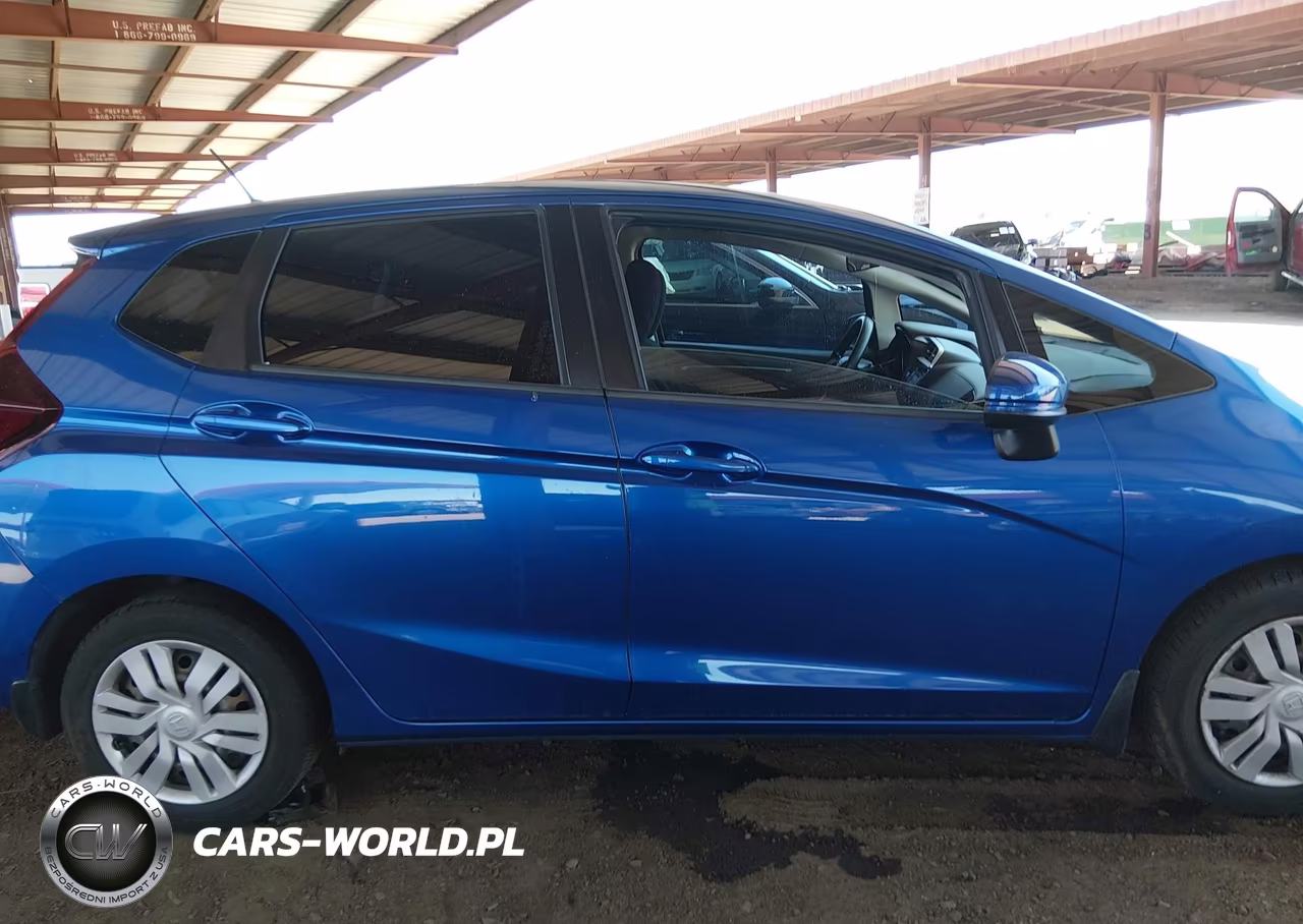 2016 Honda Fit Lx VIN:JHMGK5H53GS009486 - 14