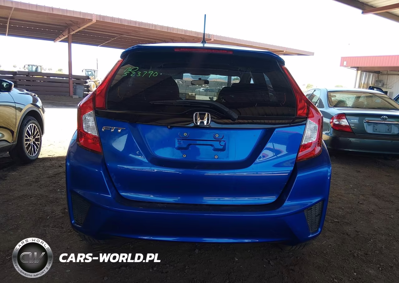 2016 Honda Fit Lx VIN:JHMGK5H53GS009486 - 17