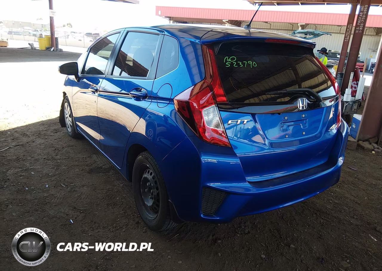 2016 Honda Fit Lx VIN:JHMGK5H53GS009486 - 3