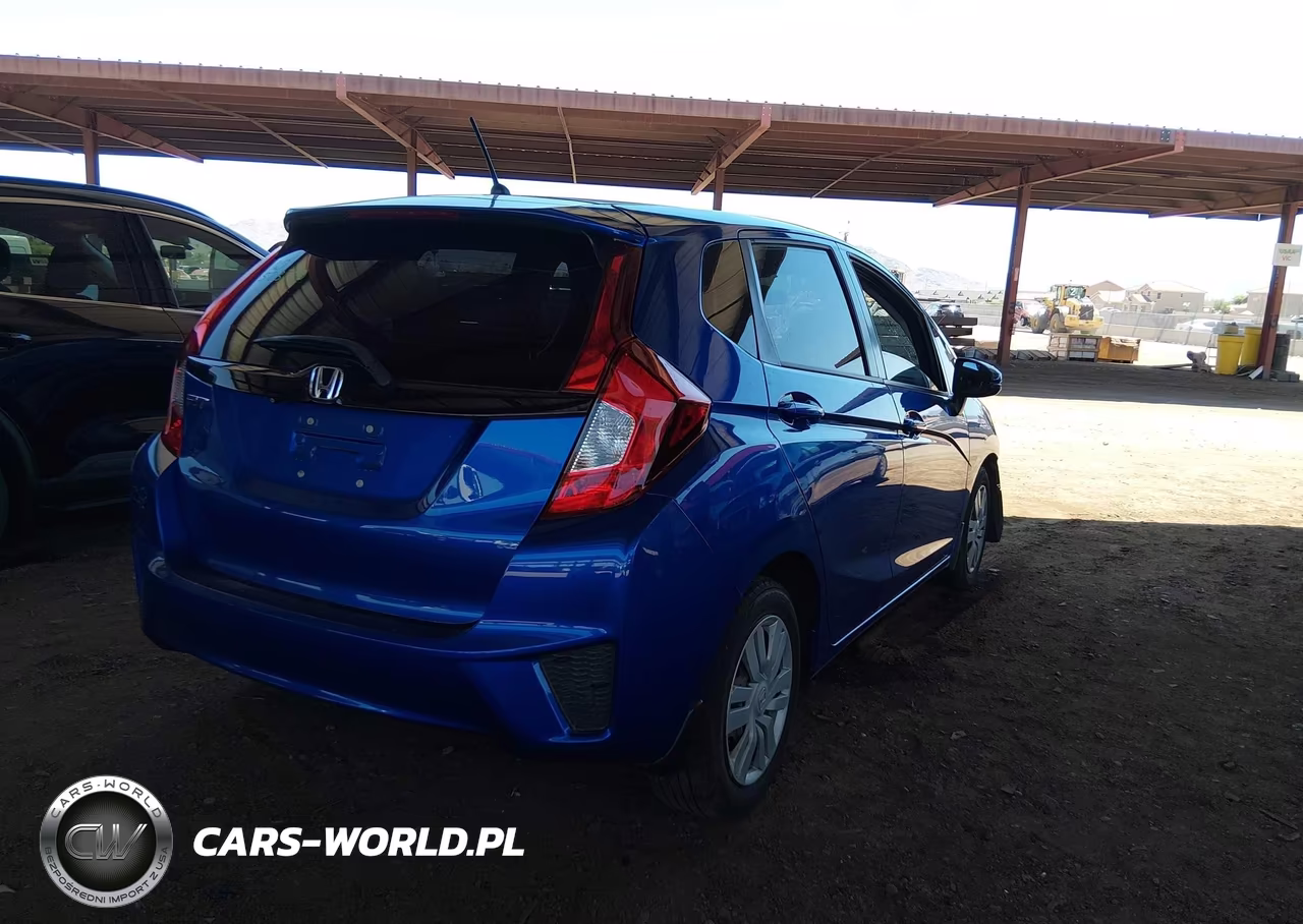 2016 Honda Fit Lx VIN:JHMGK5H53GS009486 - 4