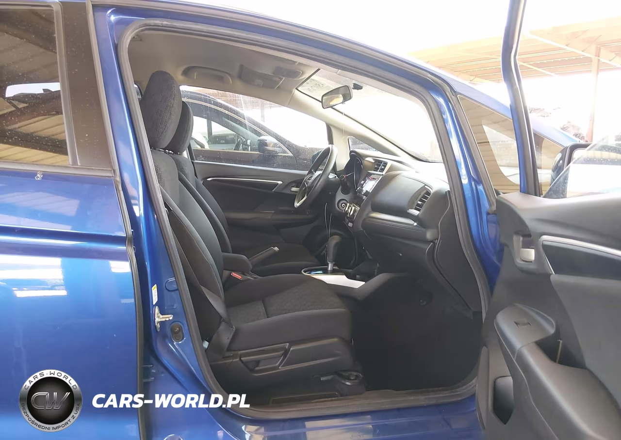 2016 Honda Fit Lx VIN:JHMGK5H53GS009486 - 5