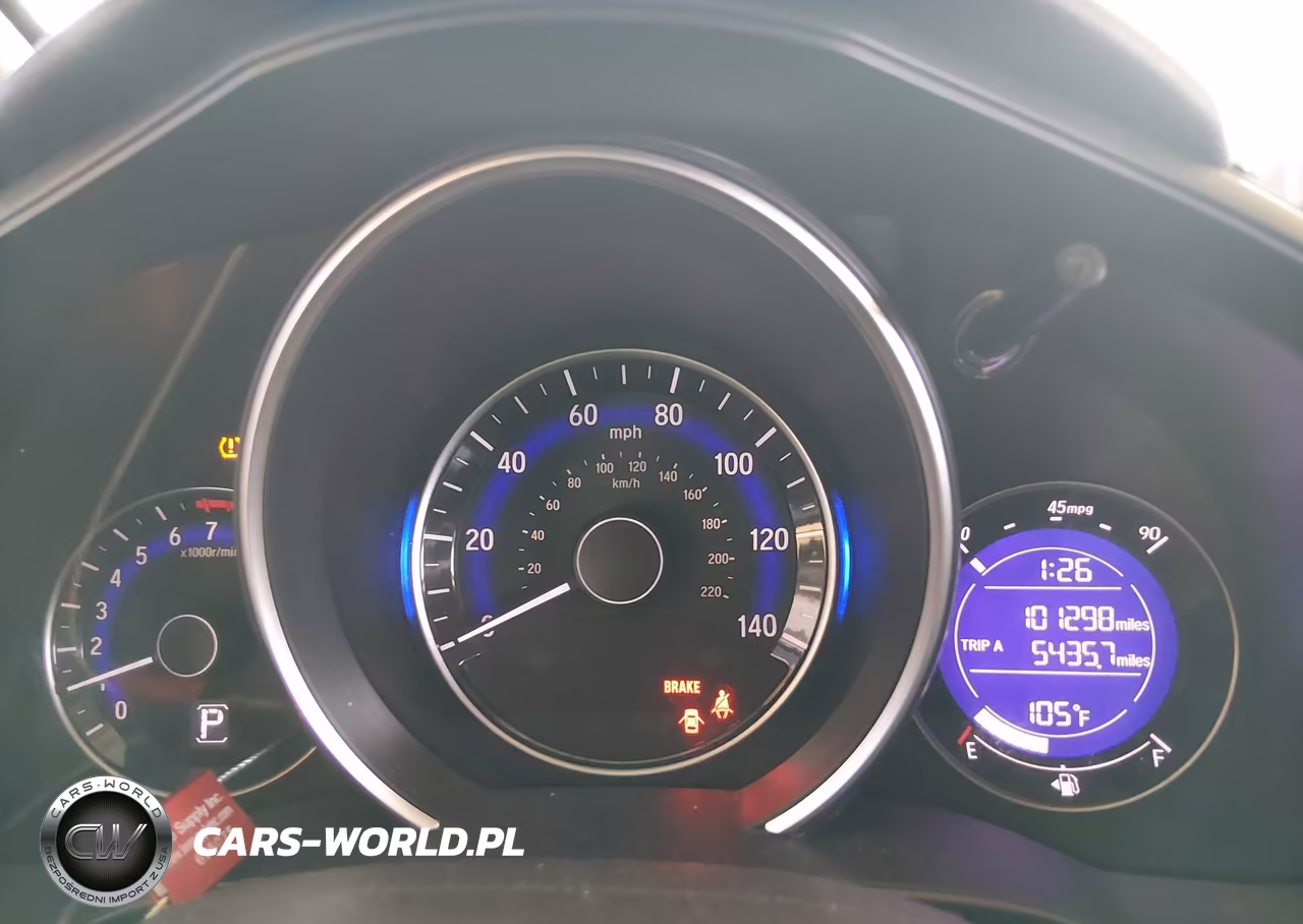 2016 Honda Fit Lx VIN:JHMGK5H53GS009486 - 7