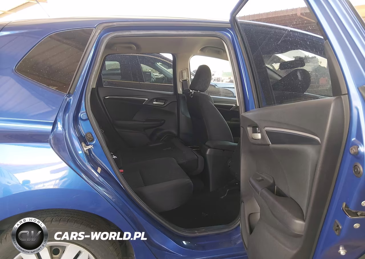 2016 Honda Fit Lx VIN:JHMGK5H53GS009486 - 8