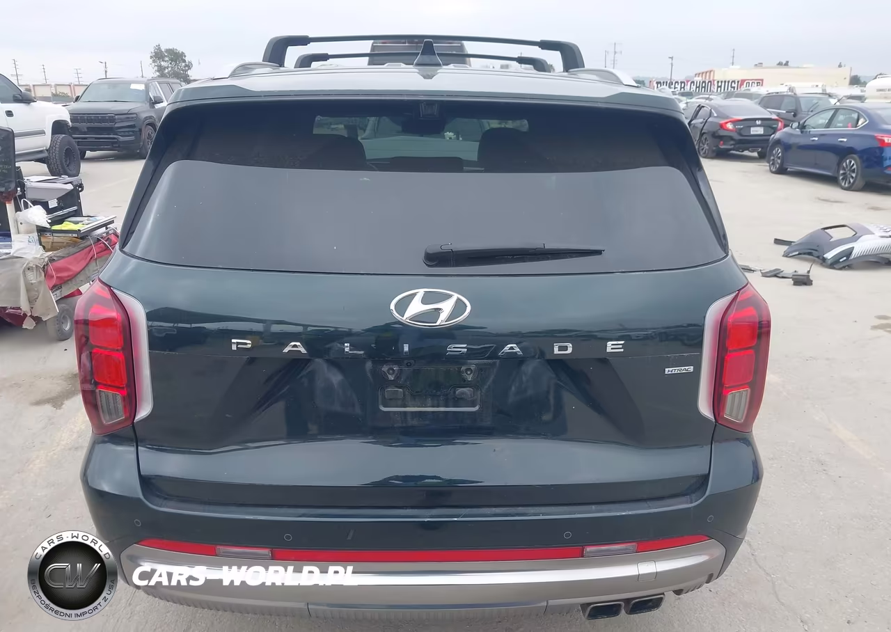 2024 Hyundai Palisade Calligraphy VIN:KM8R7DGE0RU701098 - 17