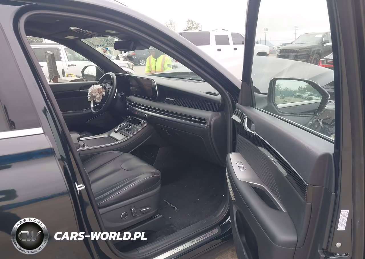 2024 Hyundai Palisade Calligraphy VIN:KM8R7DGE0RU701098 - 5