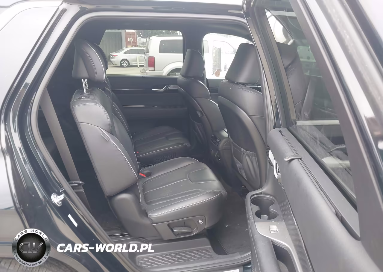 2024 Hyundai Palisade Calligraphy VIN:KM8R7DGE0RU701098 - 8