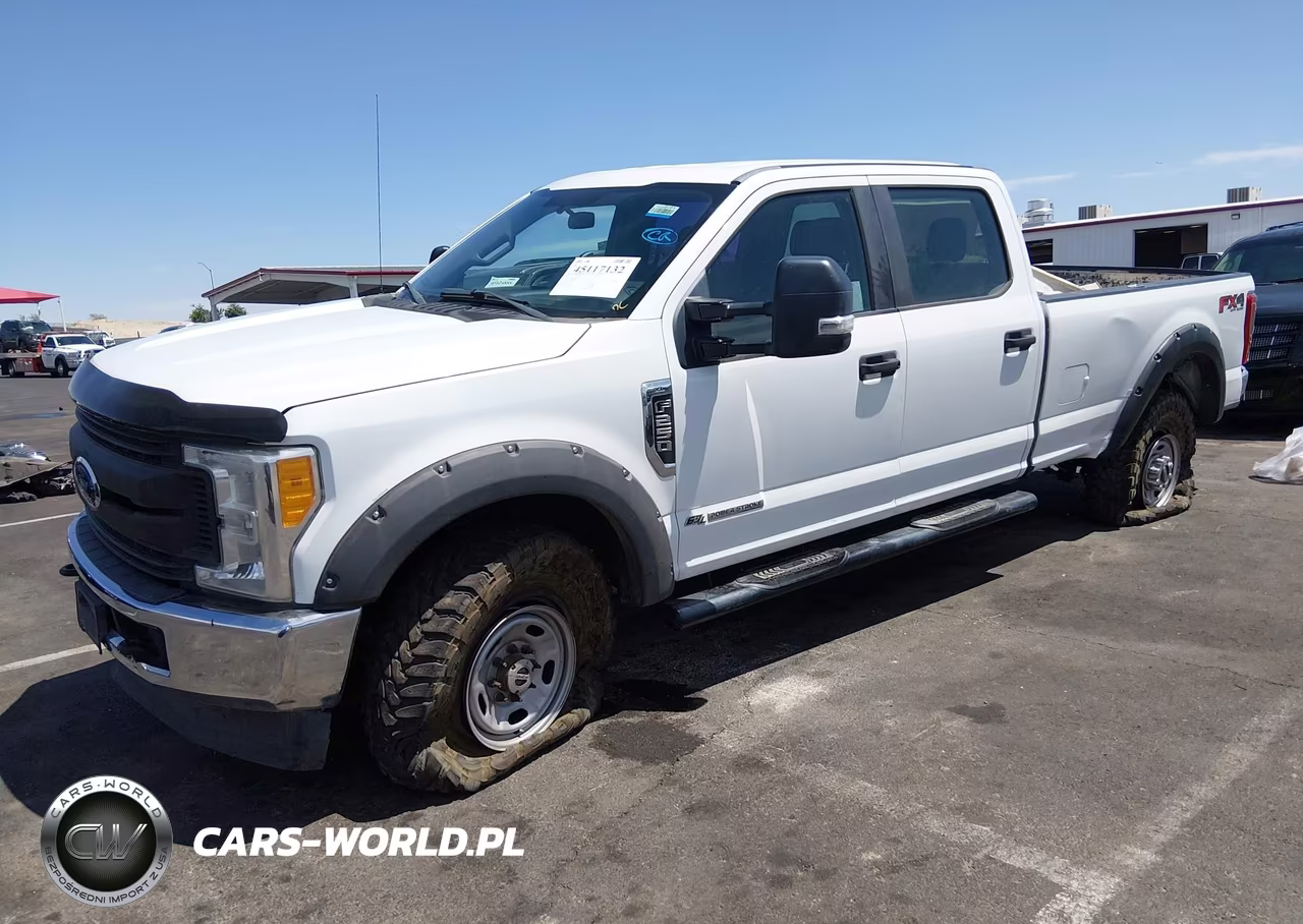 2017 Ford F-250 Xl VIN:1FT7W2BT6HED77172 - 2