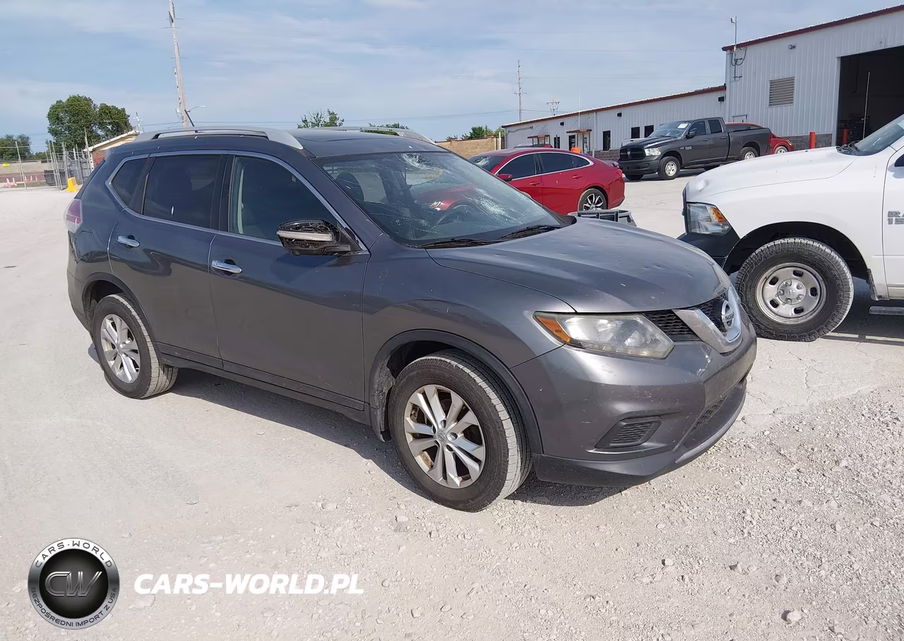 2015 Nissan Rogue Sv