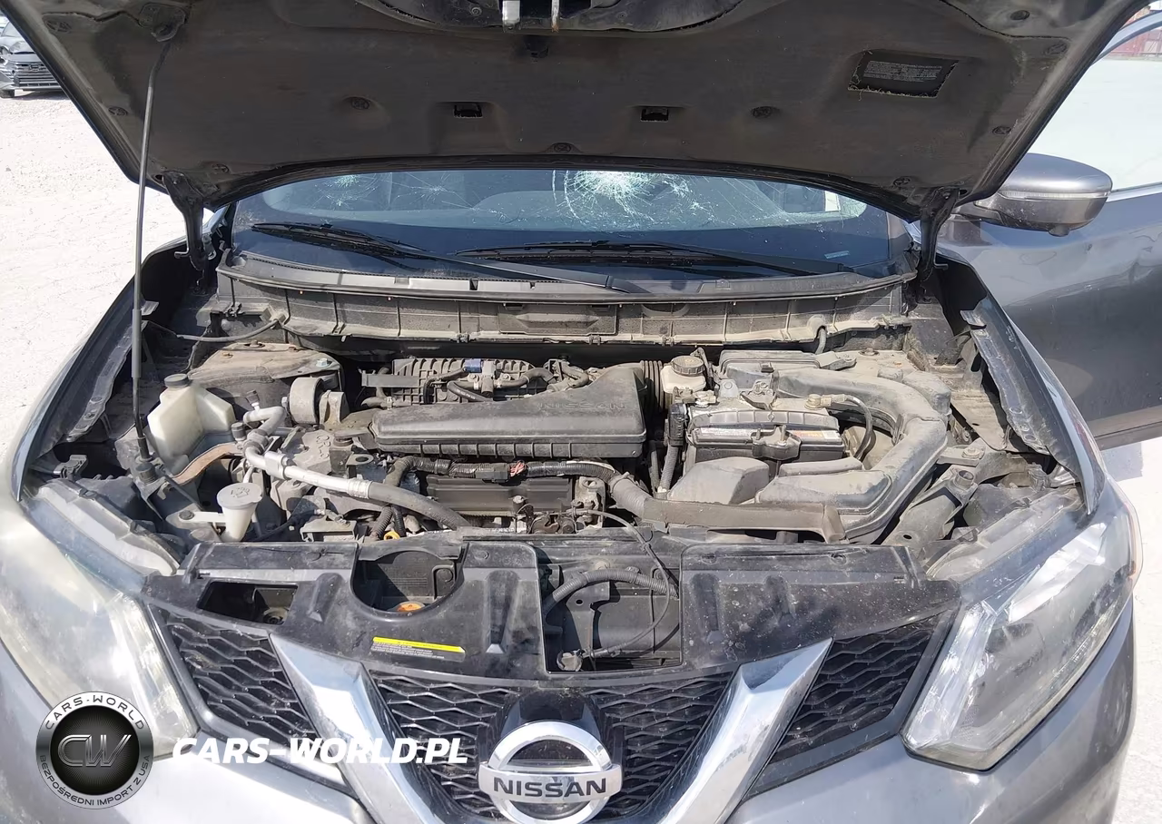 2015 Nissan Rogue Sv VIN:5N1AT2MV1FC843379 - 10