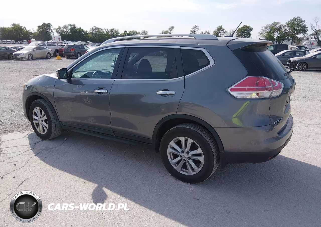 2015 Nissan Rogue Sv VIN:5N1AT2MV1FC843379 - 3