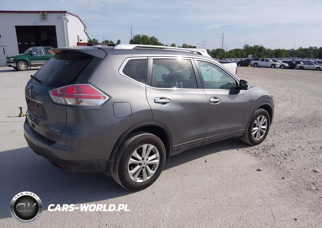 2015 Nissan Rogue Sv VIN:5N1AT2MV1FC843379 - 4