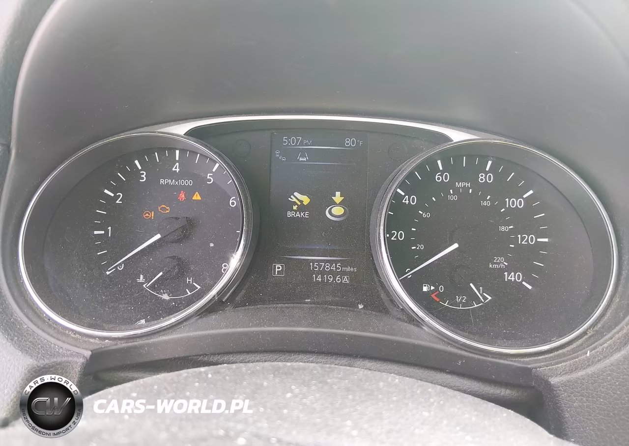 2015 Nissan Rogue Sv VIN:5N1AT2MV1FC843379 - 7