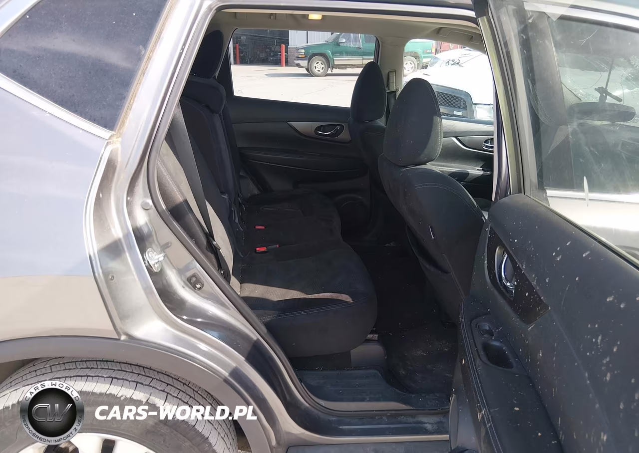 2015 Nissan Rogue Sv VIN:5N1AT2MV1FC843379 - 8