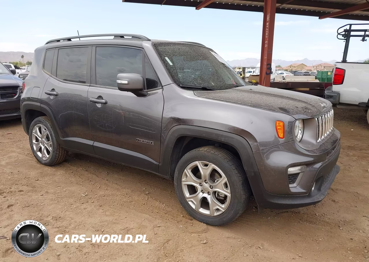 2020 Jeep Renegade Limited 4X4