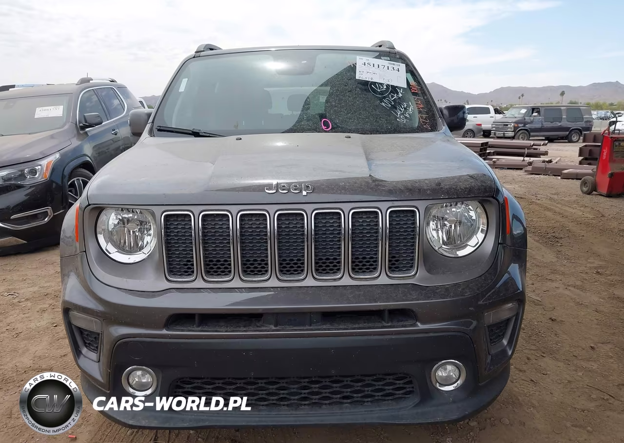 2020 Jeep Renegade Limited 4X4 VIN:ZACNJBD11LPM03787 - 12