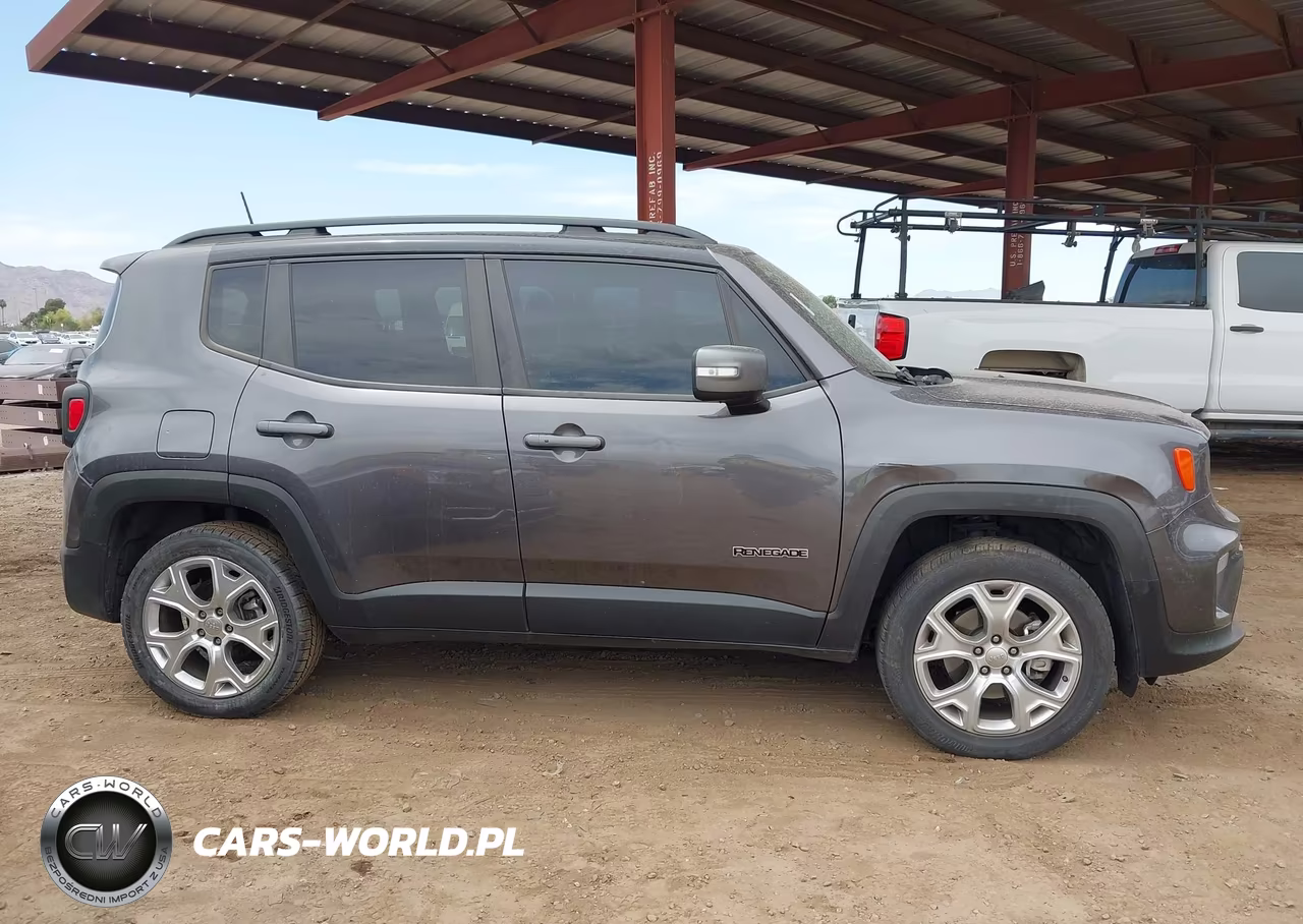 2020 Jeep Renegade Limited 4X4 VIN:ZACNJBD11LPM03787 - 13