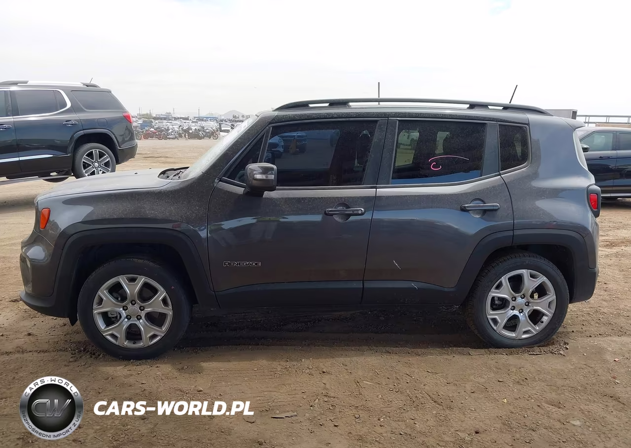 2020 Jeep Renegade Limited 4X4 VIN:ZACNJBD11LPM03787 - 14