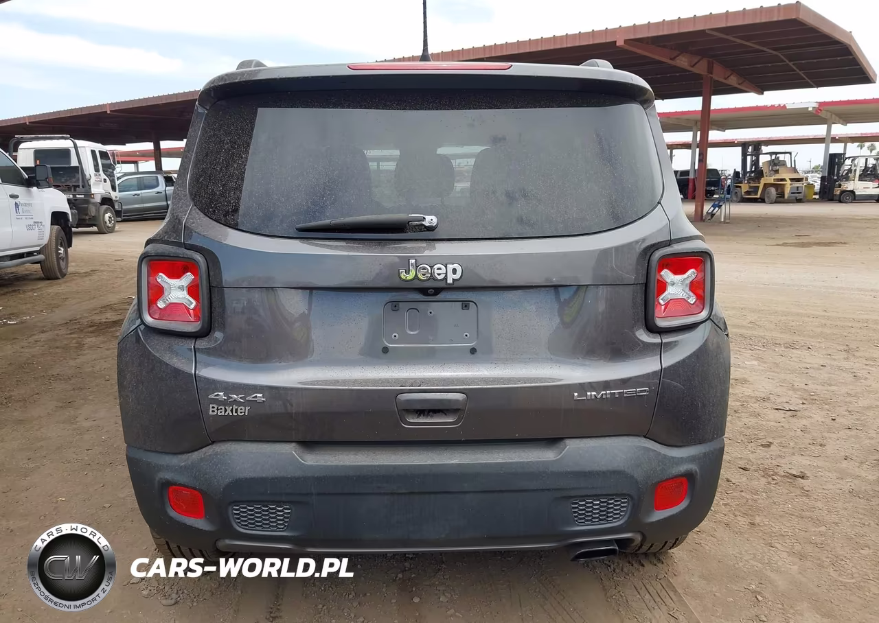 2020 Jeep Renegade Limited 4X4 VIN:ZACNJBD11LPM03787 - 16