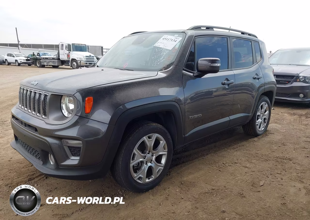 2020 Jeep Renegade Limited 4X4 VIN:ZACNJBD11LPM03787 - 2