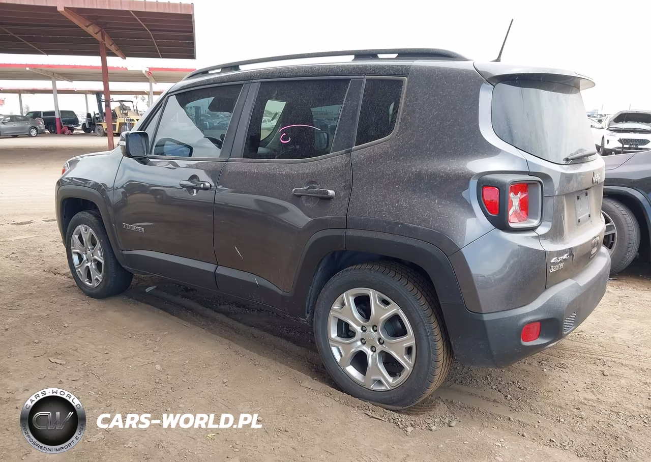 2020 Jeep Renegade Limited 4X4 VIN:ZACNJBD11LPM03787 - 3