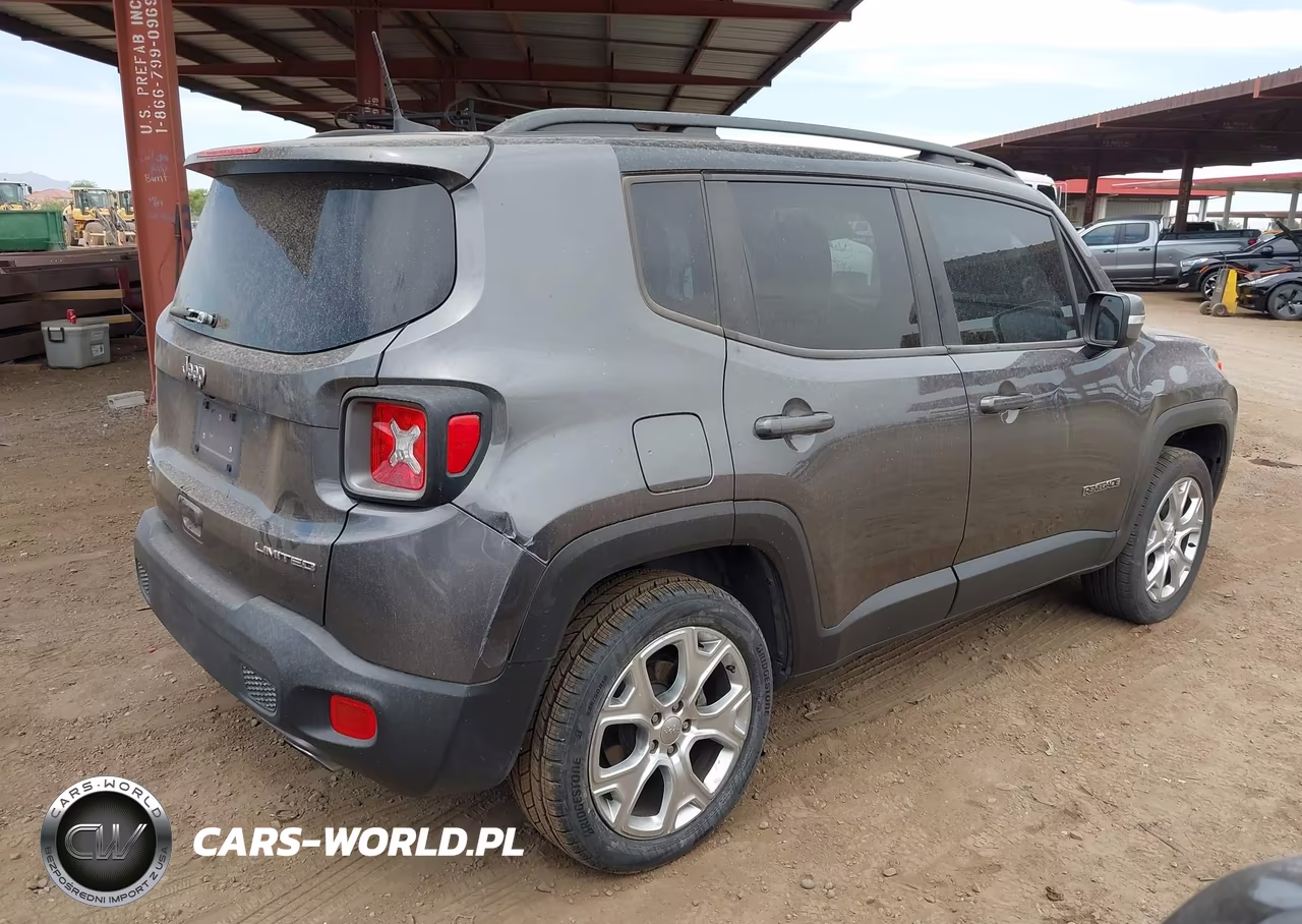 2020 Jeep Renegade Limited 4X4 VIN:ZACNJBD11LPM03787 - 4