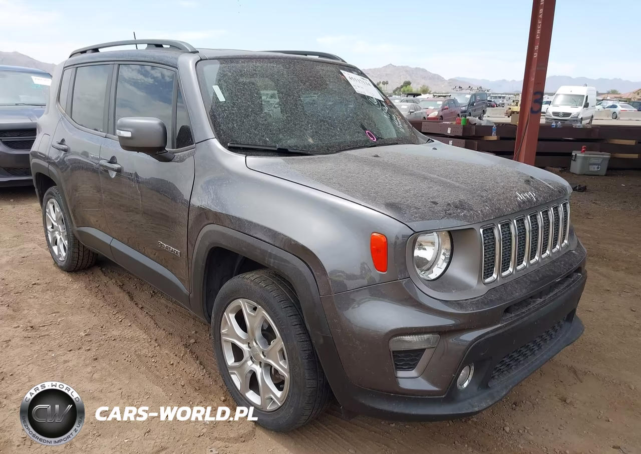2020 Jeep Renegade Limited 4X4 VIN:ZACNJBD11LPM03787 - 6