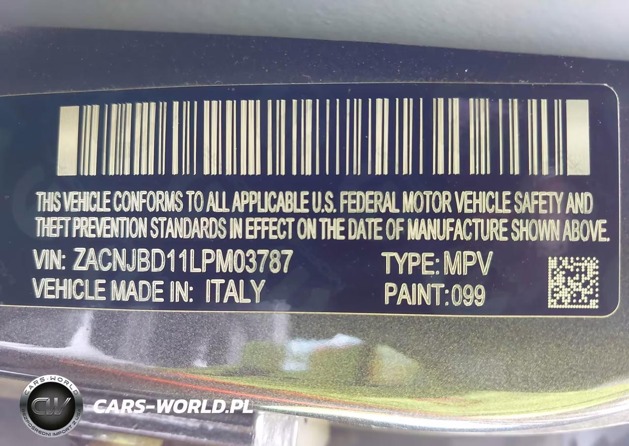 2020 Jeep Renegade Limited 4X4 VIN:ZACNJBD11LPM03787 - 9