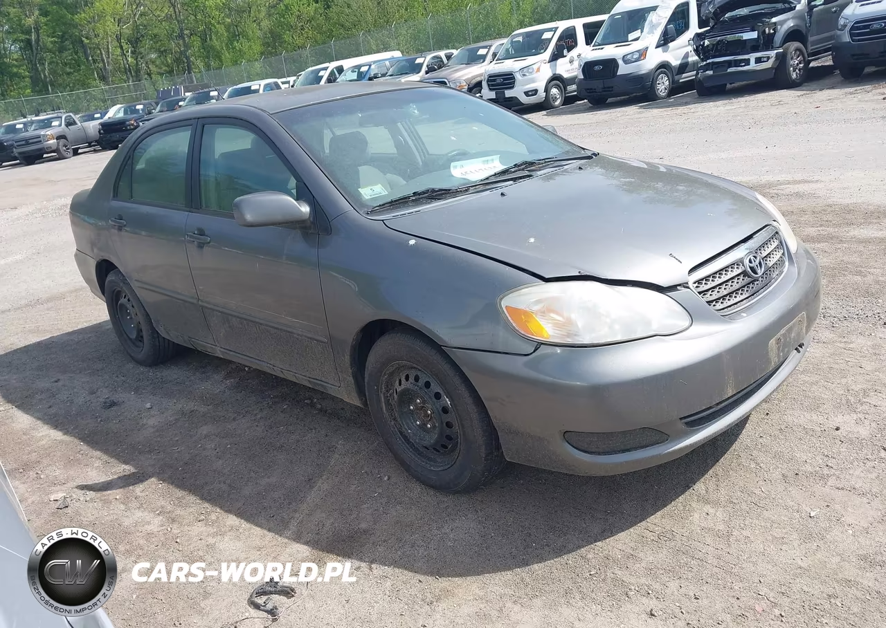 2008 Toyota Corolla Le