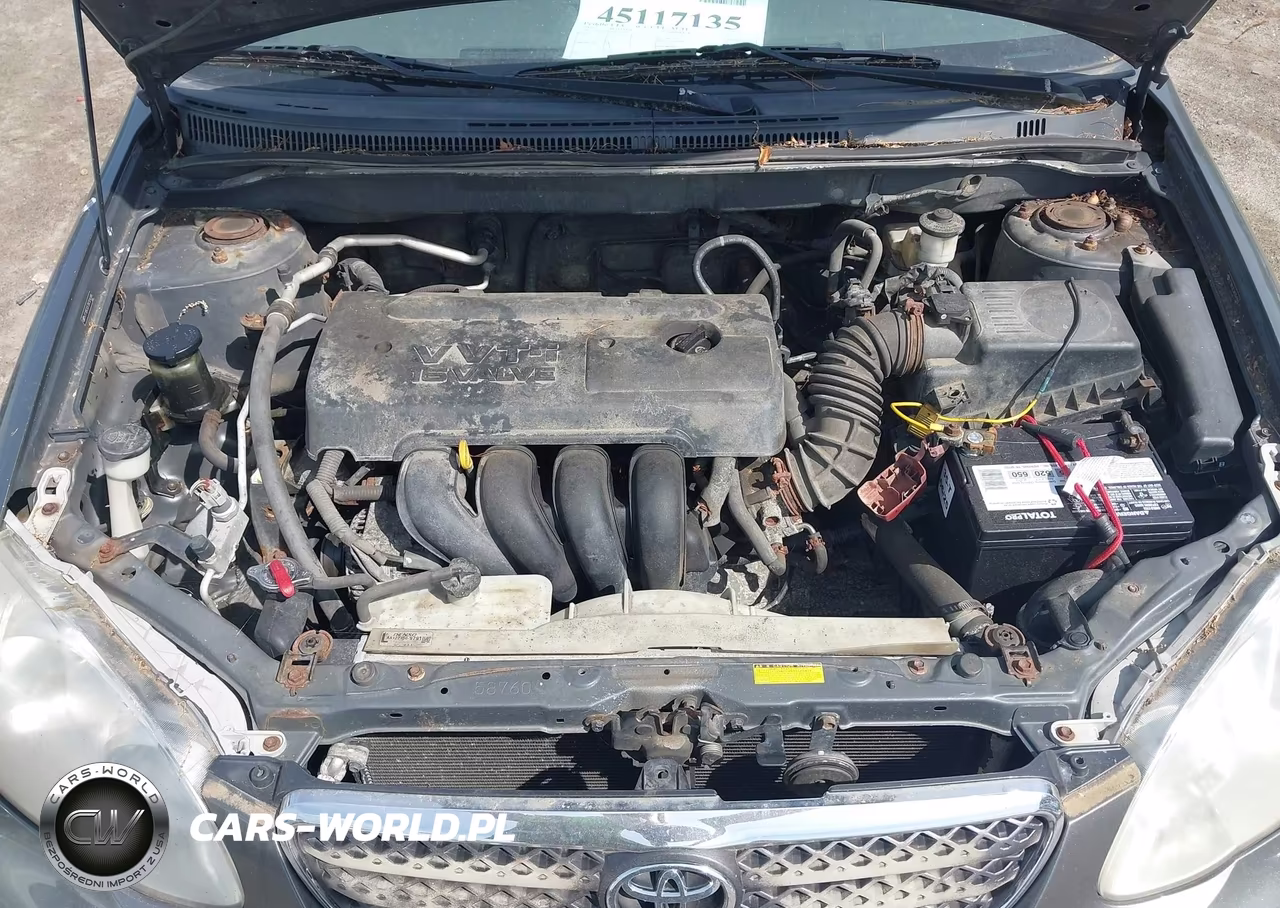2008 Toyota Corolla Le VIN:2T1BR32E38C934986 - 10