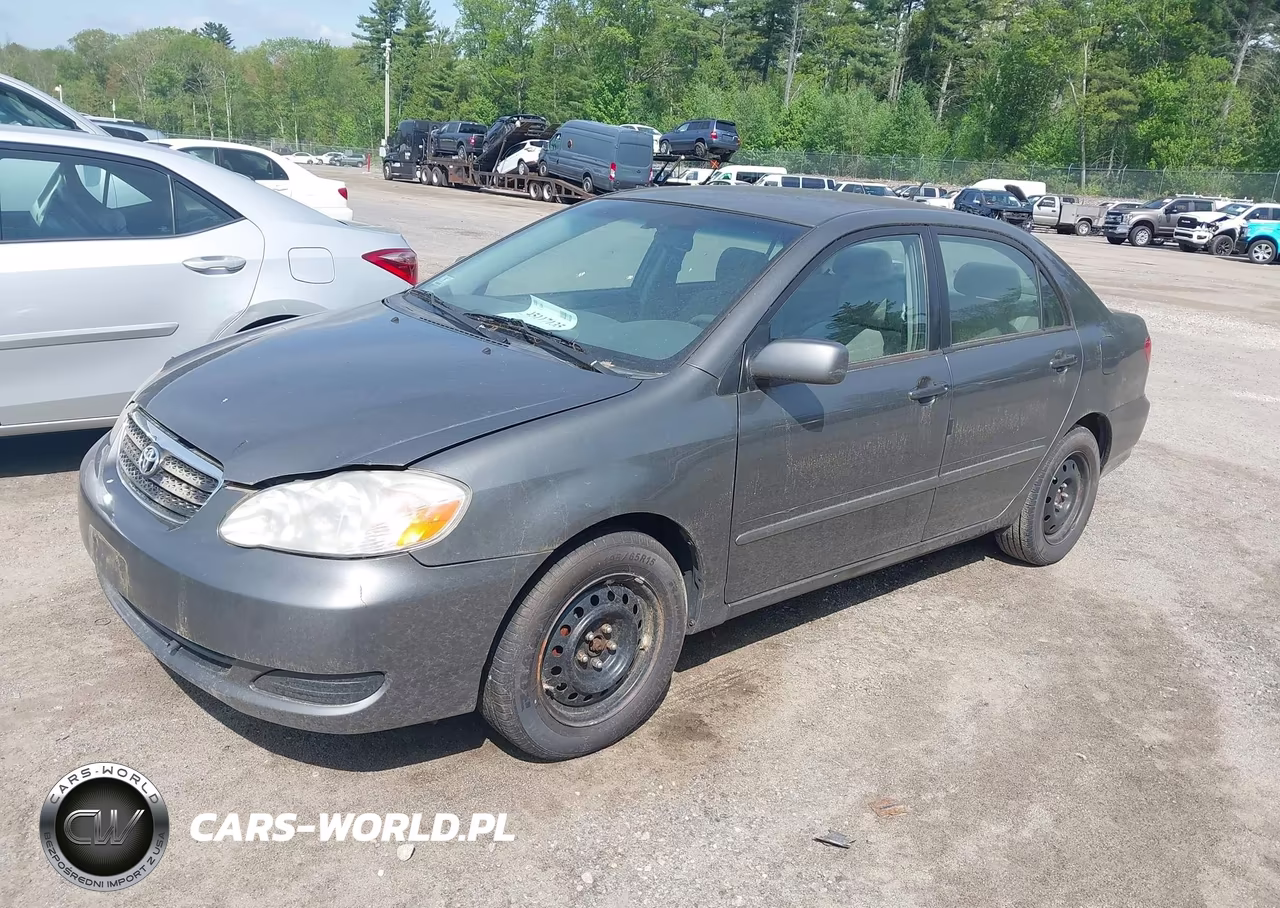 2008 Toyota Corolla Le VIN:2T1BR32E38C934986 - 2