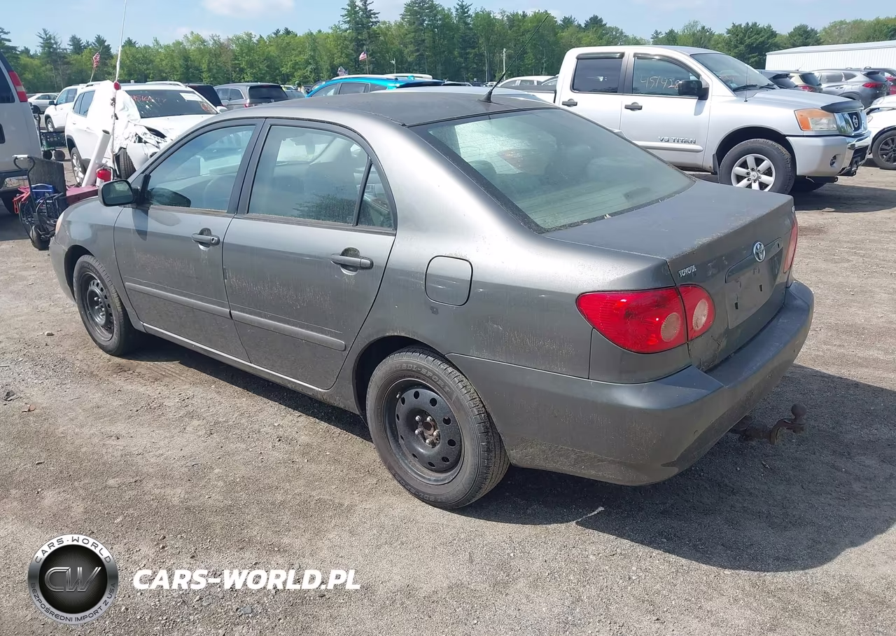 2008 Toyota Corolla Le VIN:2T1BR32E38C934986 - 3