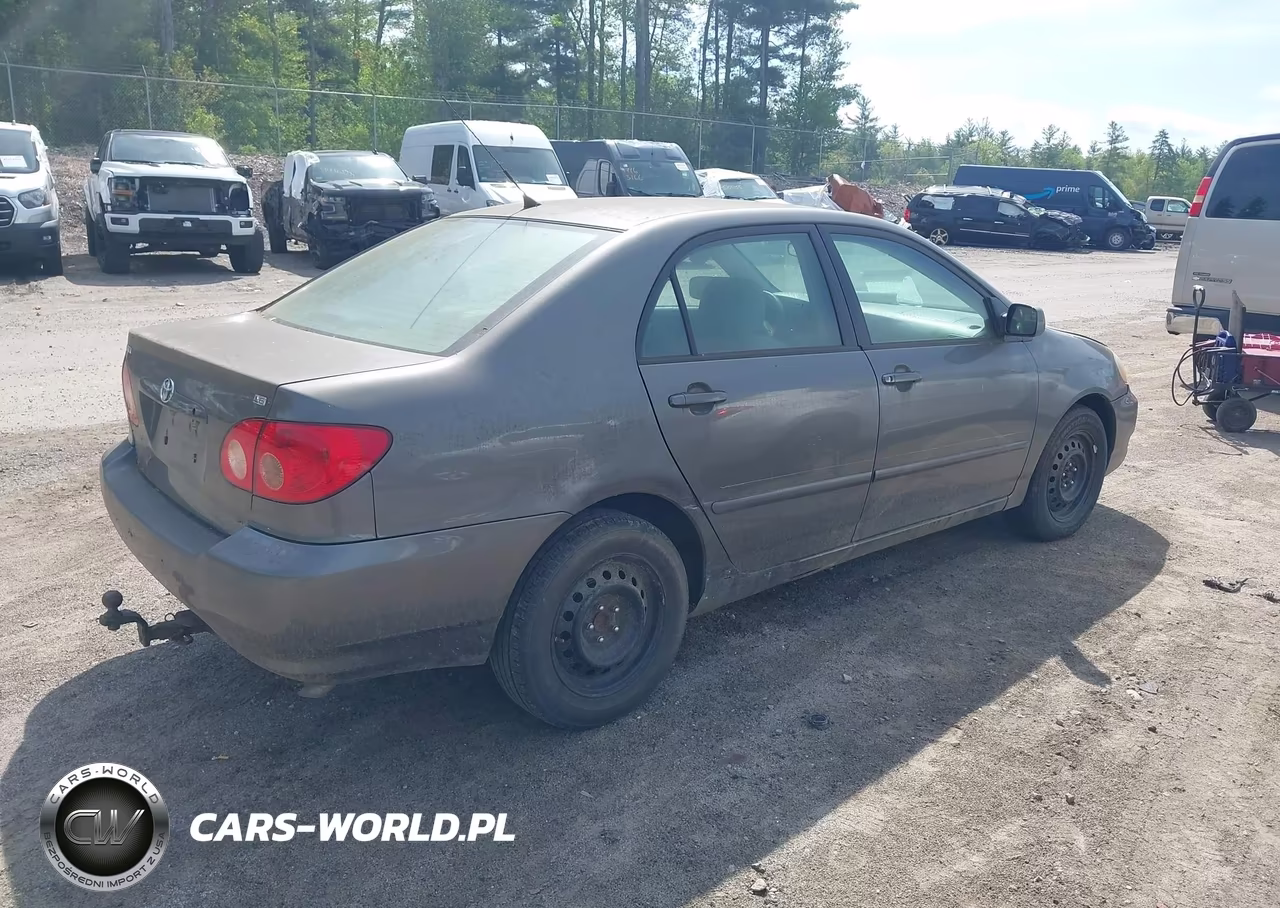 2008 Toyota Corolla Le VIN:2T1BR32E38C934986 - 4