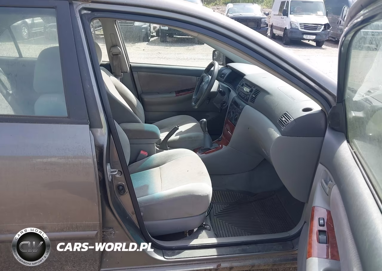 2008 Toyota Corolla Le VIN:2T1BR32E38C934986 - 5